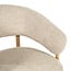 By Boo Fauteuil Sedia – naturel