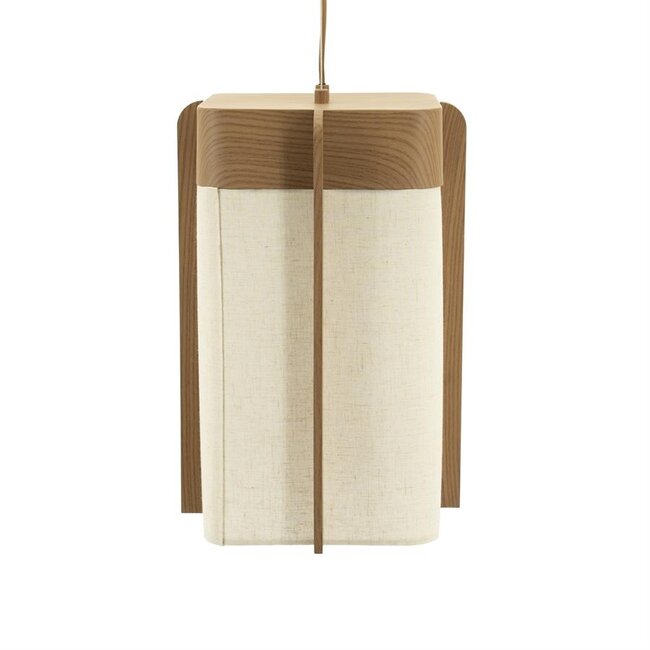 By Boo Hanglamp Aterlier groot - bruin