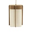 By Boo Hanglamp Aterlier groot - bruin