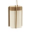 By Boo Hanglamp Aterlier groot - bruin