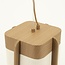 By Boo Hanglamp Aterlier klein - bruin