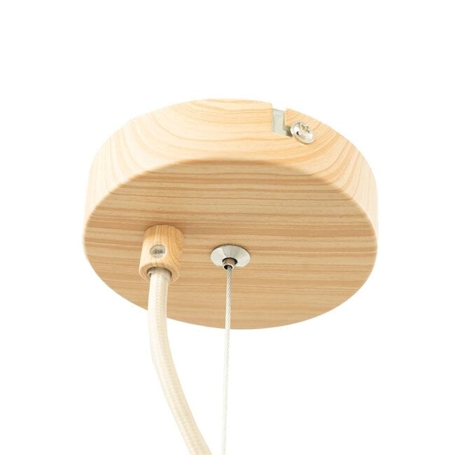 By Boo Hanglamp Aterlier klein – naturel