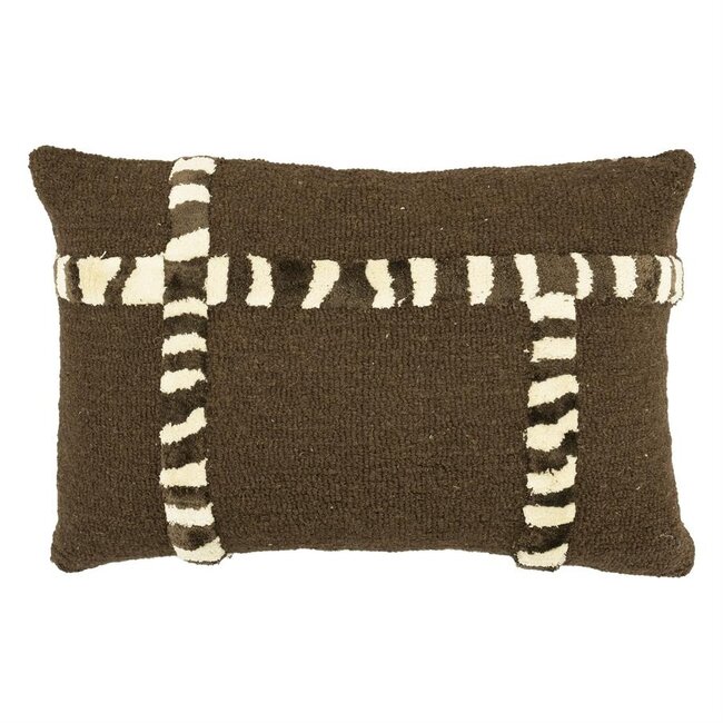 By Boo Kussen StripeScape - bruin