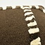 By Boo Kussen StripeScape - bruin