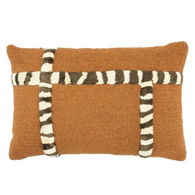 By Boo Kussen StripeScape - caramel