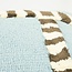 By Boo Kussen StripeScape - Lichtblauw