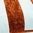 By Boo Kussen Stripey 40x60 cm - Lichtblauw / caramel