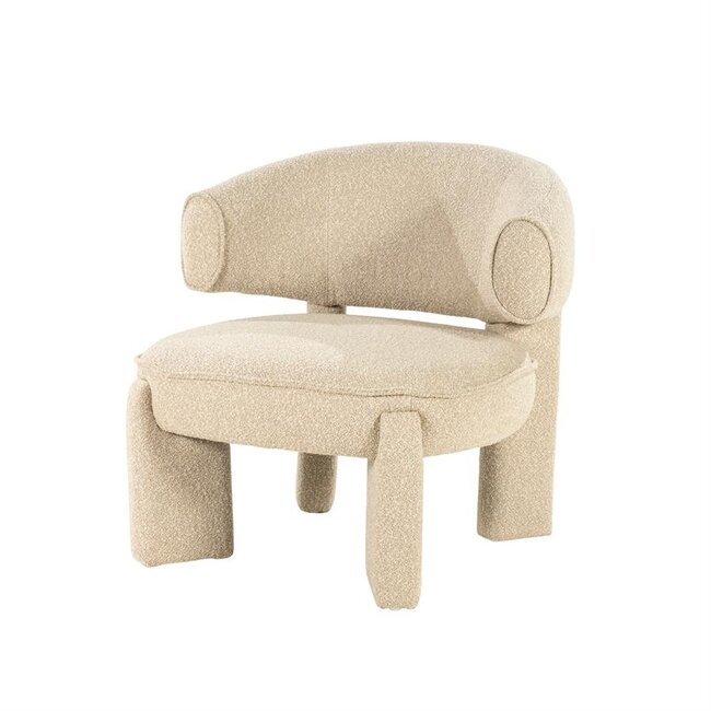 By Boo Loungestoel Phanti - taupe