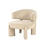 By Boo Loungestoel Phanti - taupe
