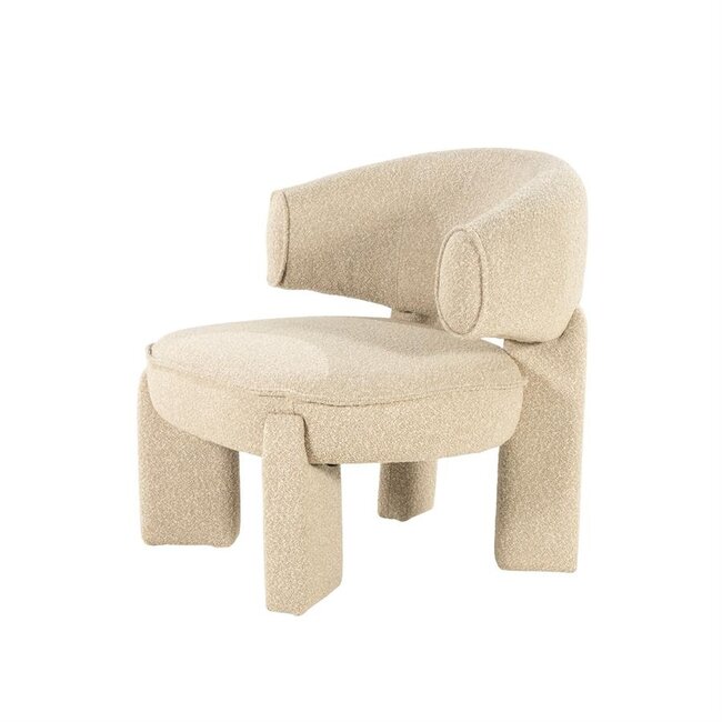 By Boo Loungestoel Phanti - taupe