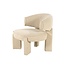 By Boo Loungestoel Phanti - taupe
