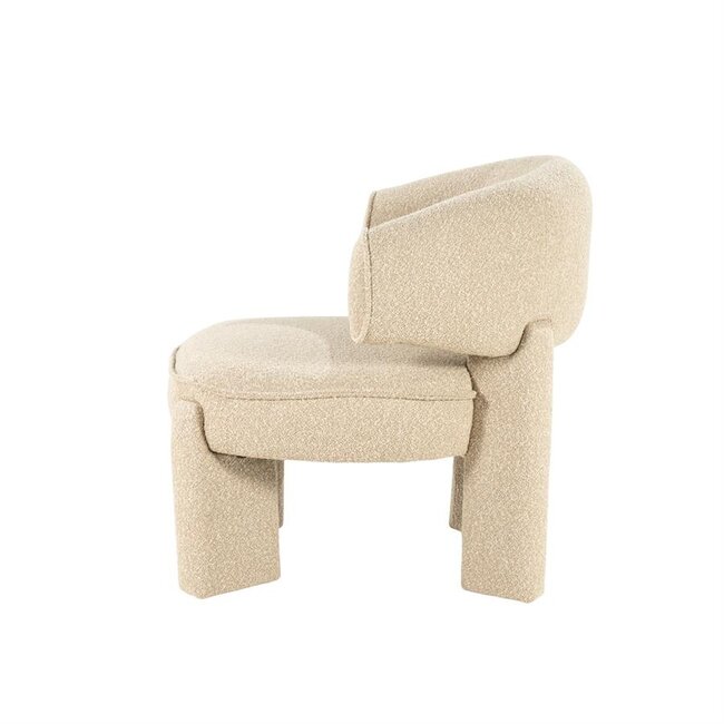 By Boo Loungestoel Phanti - taupe