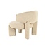 By Boo Loungestoel Phanti - taupe