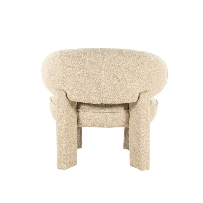 By Boo Loungestoel Phanti - taupe
