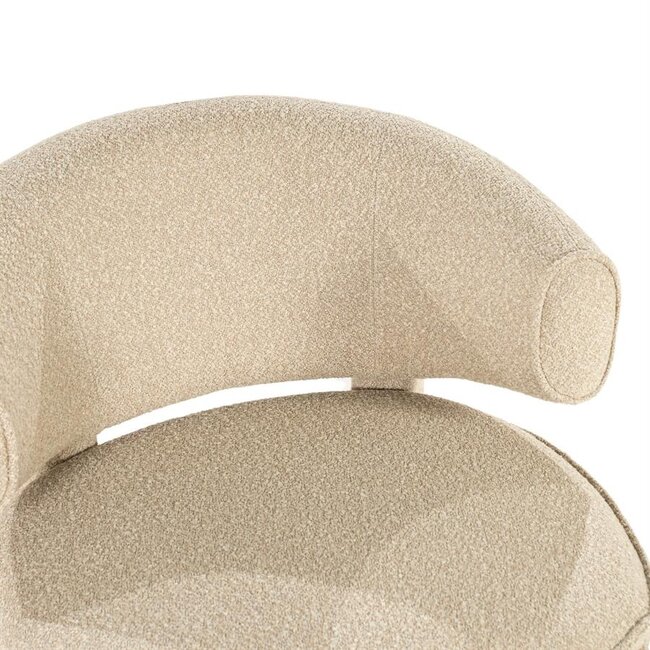By Boo Loungestoel Phanti - taupe