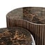 By Boo Salontafel Nice – set van 2 - bruin
