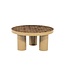 By Boo Salontafel Patterna - bruin