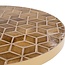 By Boo Salontafel Patterna - bruin