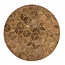 By Boo Salontafel Patterna - bruin