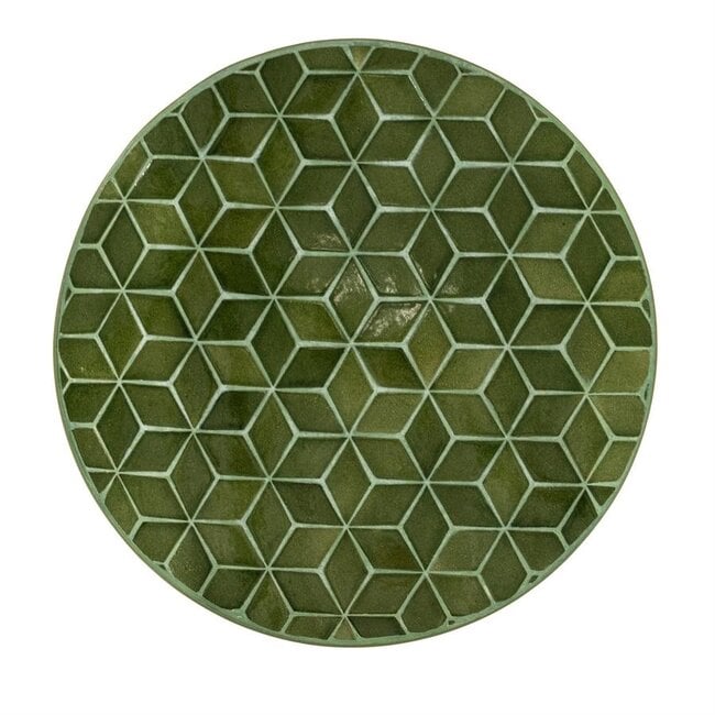 By Boo Salontafel Patterna - groen