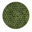 By Boo Salontafel Patterna - groen