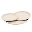 By Boo Schalen – set van 3 – TrioTone - beige