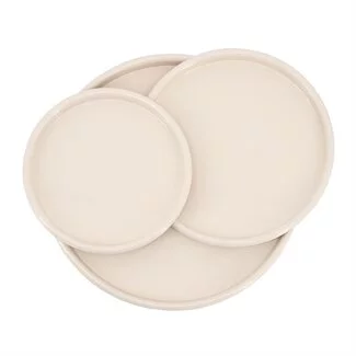 By Boo Schalen – set van 3 – TrioTone - beige
