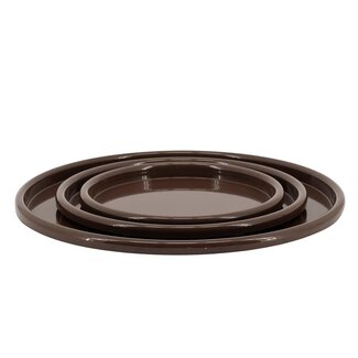 By Boo Schalen – set van 3 – TrioTone - bruin