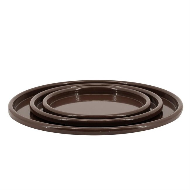 By Boo Schalen – set van 3 – TrioTone - bruin