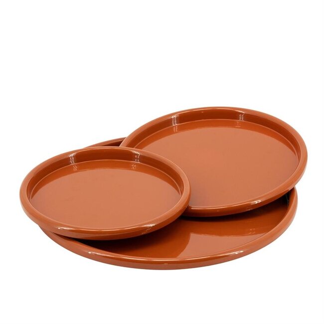 By Boo Schalen – set van 3 – TrioTone - caramel