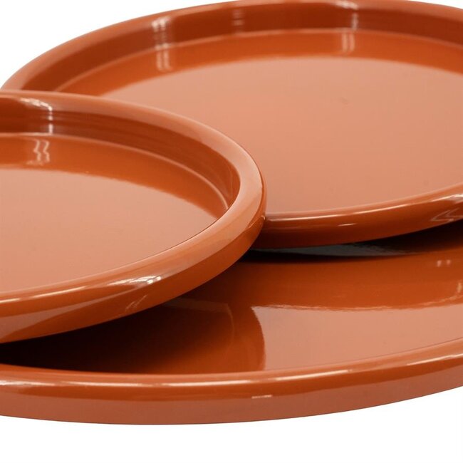 By Boo Schalen – set van 3 – TrioTone - caramel