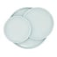 By Boo Schalen – set van 3 – TrioTone - Lichtblauw