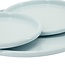By Boo Schalen – set van 3 – TrioTone - Lichtblauw