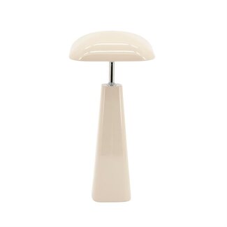 By Boo Tafellamp Quadra - beige