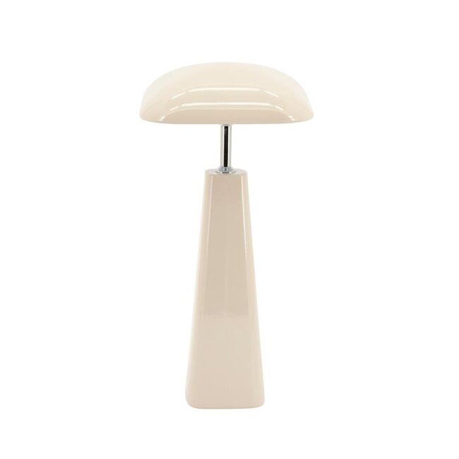 By Boo Tafellamp Quadra - beige