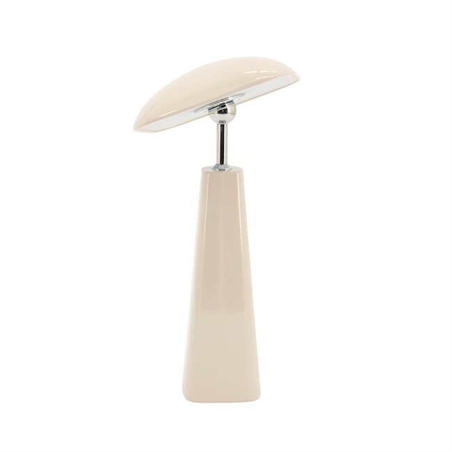 By Boo Tafellamp Quadra - beige