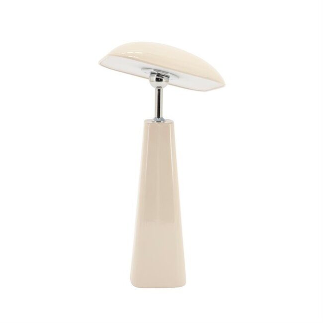 By Boo Tafellamp Quadra - beige