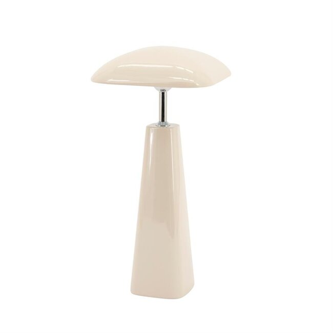 By Boo Tafellamp Quadra - beige