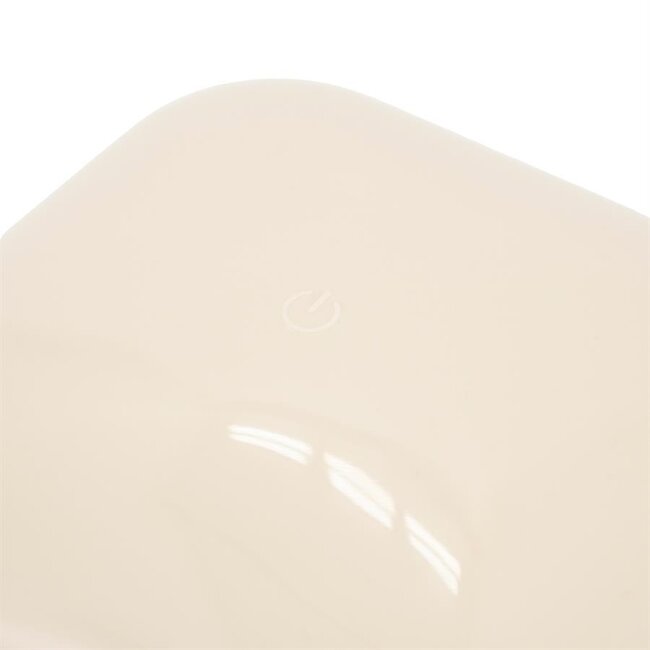 By Boo Tafellamp Quadra - beige