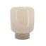 By Boo Vaas  / Windlicht Solenne groot - taupe