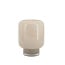 By Boo Vaas  / Windlicht Solenne klein - taupe