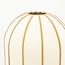 By Boo Vloerlamp Cocoon – naturel