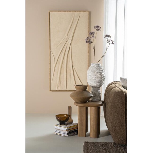 By Boo Wandornament Veck 70x140 cm - beige