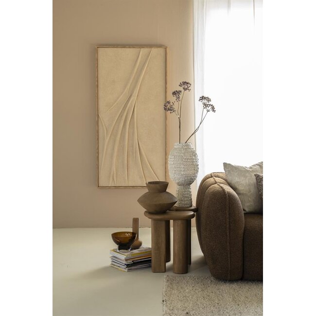 By Boo Wandornament Veck 70x140 cm - beige