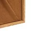 By Boo Wandornament Veck 70x140 cm - caramel
