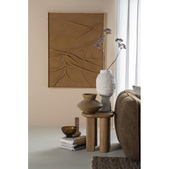 By Boo Wandornament Veck 90x120 cm - caramel
