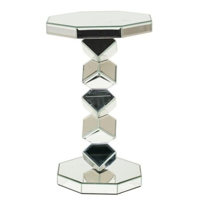 By Boo Bijzettafel Reflec chrome