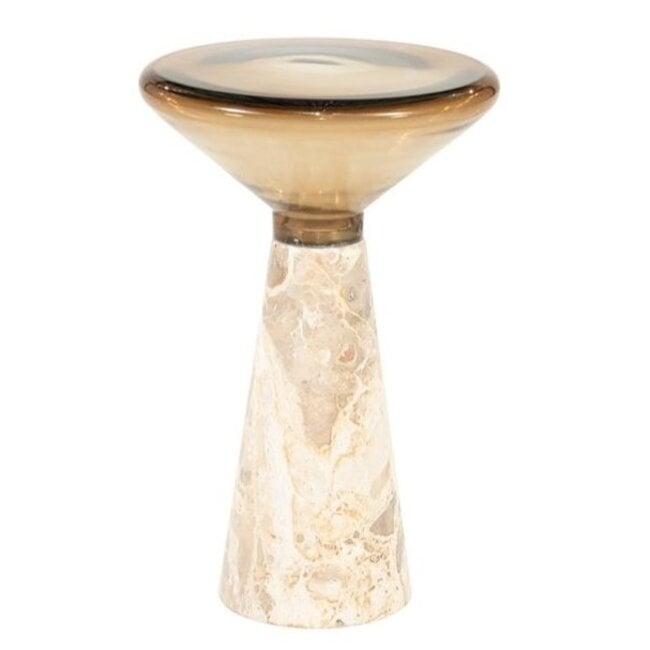 By Boo Bijzettafel Sereno - marrone