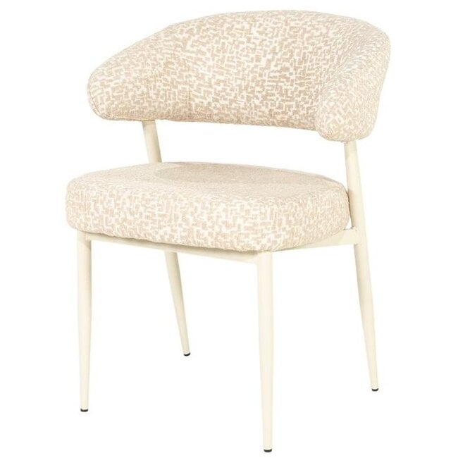 By Boo Eetkamerstoel Miso - taupe