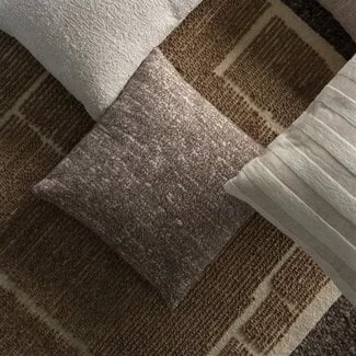 By Boo Kussen Bayo 45x45 cm - taupe